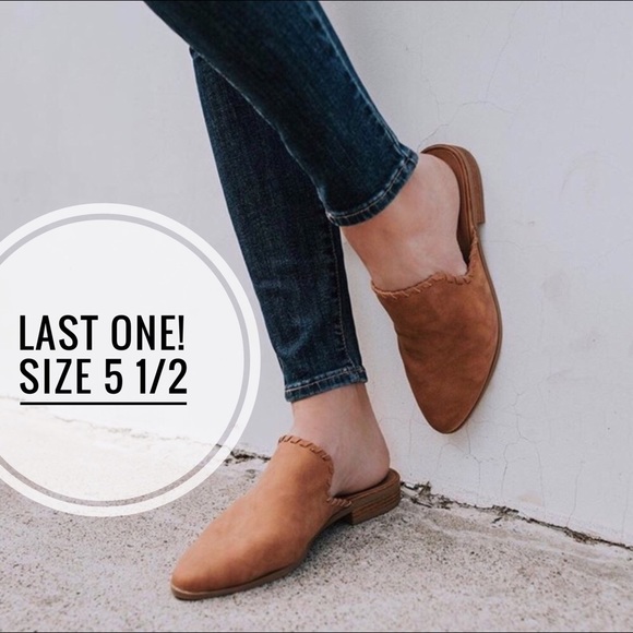 Vegan Leather Slip On Flats Braided Stitch Loafers - Picture 2 of 5